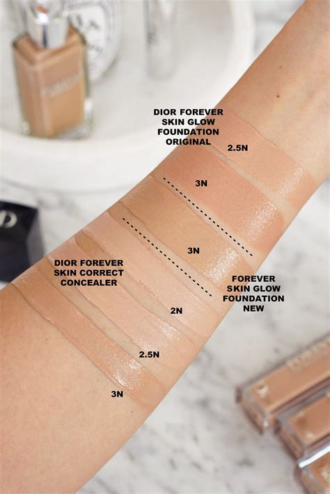 dior forever skin glow 2n|dior forever skin glow shades.